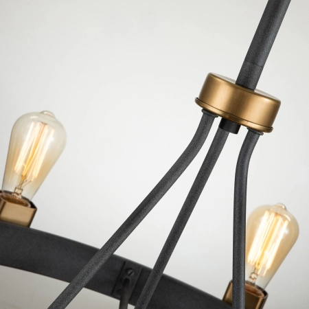 Lampa wisząca SILAS QN-SILAS-8P-DZ - Quintiesse