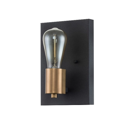 Kinkiet loft SILAS QN-SILAS1-DZ - Quintiesse