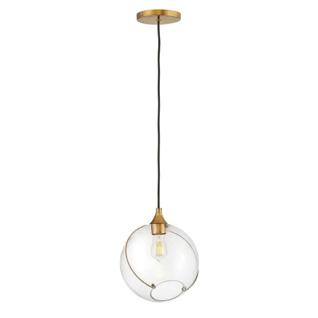 Lampa loft wisząca Skye stary mosiądz QN-SKYE-1P - Quintiesse