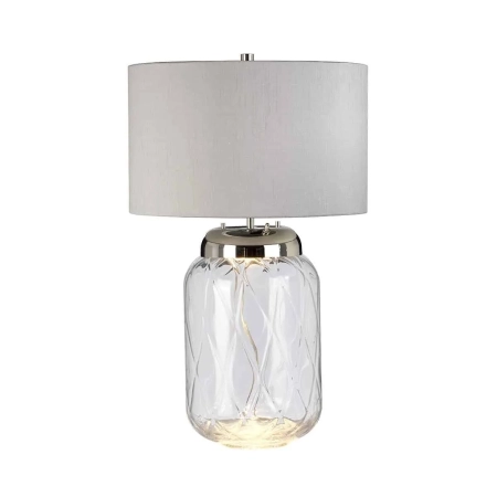 Lampa stołowa Sola polerowany nikiel QN-SOLA-TL-L - Quintiesse