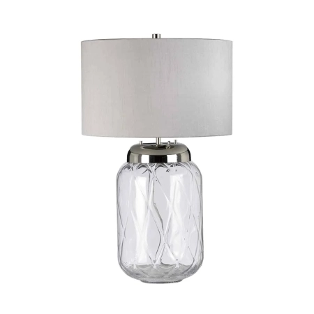 Lampa stołowa Sola polerowany nikiel QN-SOLA-TL-L - Quintiesse