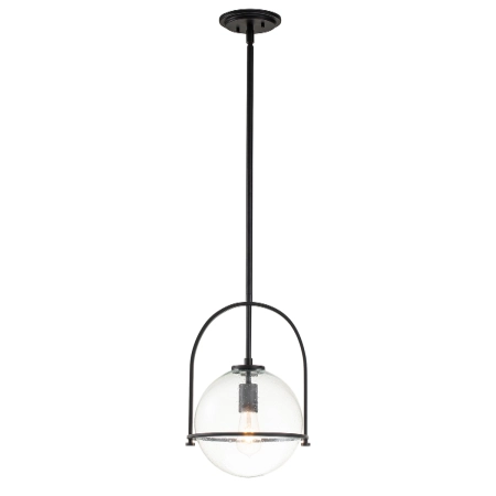 Lampa wisząca nowoczesna SOMERSET QN-SOMERSET-P-C-BK - Quintiesse