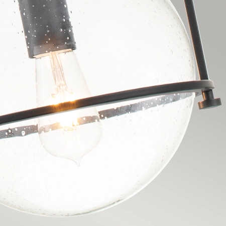 Lampa wisząca nowoczesna SOMERSET QN-SOMERSET-P-C-BK - Quintiesse