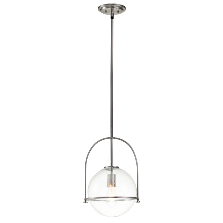 Lampa wisząca nowoczesna SOMERSET QN-SOMERSET-P-C-BN - Quintiesse