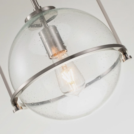 Lampa wisząca nowoczesna SOMERSET QN-SOMERSET-P-C-BN - Quintiesse