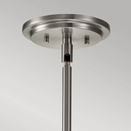 Lampa wisząca nowoczesna SOMERSET QN-SOMERSET-P-C-BN - Quintiesse