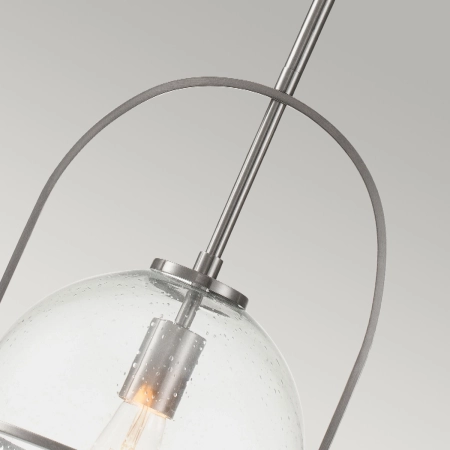 Lampa wisząca nowoczesna SOMERSET QN-SOMERSET-P-C-BN - Quintiesse