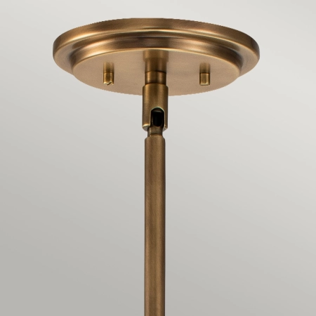 Lampa wisząca nowoczesna SOMERSET QN-SOMERSET-P-C-HB - Quintiesse