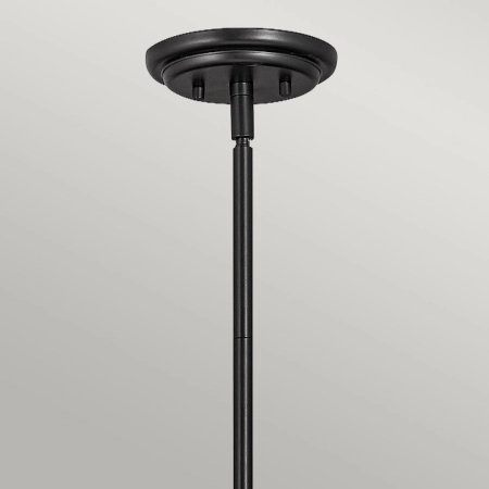 Lampa wisząca nowoczesna SOMERSET QN-SOMERSET-P-O-BK - Quintiesse