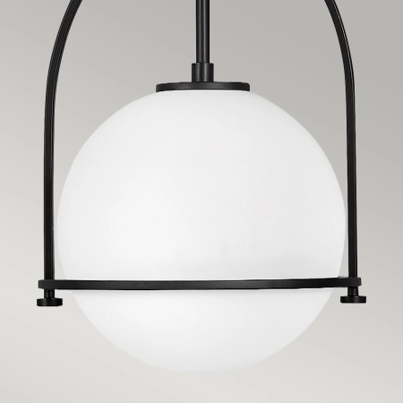 Lampa wisząca nowoczesna SOMERSET QN-SOMERSET-P-O-BK - Quintiesse