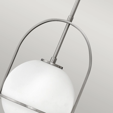 Lampa wisząca nowoczesna SOMERSET QN-SOMERSET-P-O-BN - Quintiesse