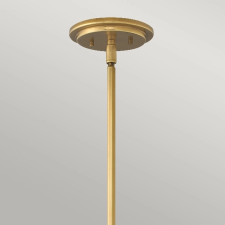 Lampa wisząca nowoczesna SOMERSET QN-SOMERSET-P-O-HB - Quintiesse