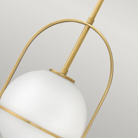 Lampa wisząca nowoczesna SOMERSET QN-SOMERSET-P-O-HB - Quintiesse