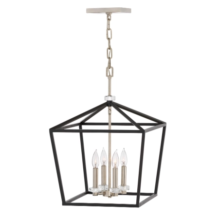 Lampa Hampton wisząca STINSON L QN-STINSON-4P-L-BK - Quintiesse