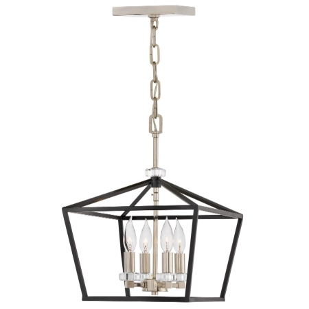 Lampa Hampton wisząca STINSON M QN-STINSON-4P-M-BK - Quintiesse