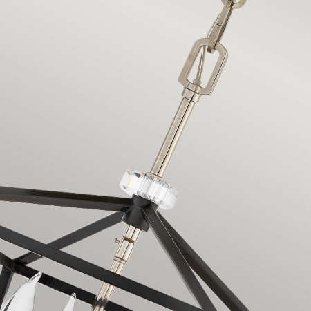Lampa Hampton wisząca STINSON M QN-STINSON-4P-M-BK - Quintiesse