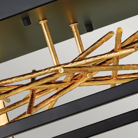 Plafon designerski STYX QN-STYX-LED-F-BG - Quintiesse
