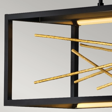Lampa designerska wisząca STYX QN-STYX-LED-ISLE-BG - Quintiesse