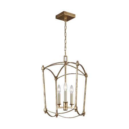 Lampa Hampton wisząca THAYER QN-THAYER-3P-ADB - Quintiesse