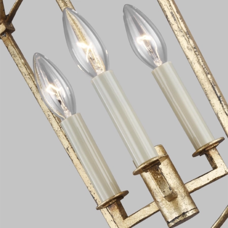 Lampa Hampton wisząca THAYER QN-THAYER-3P-ADB - Quintiesse