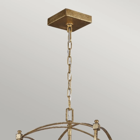 Lampa Hampton wisząca THAYER QN-THAYER-3P-ADB - Quintiesse