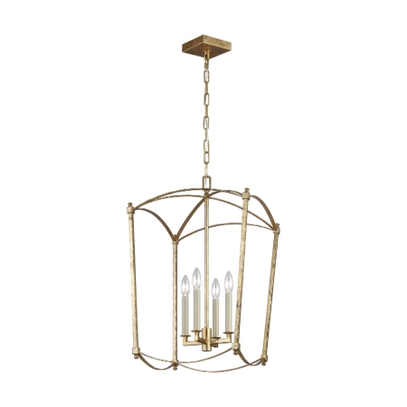 Lampa Hampton wisząca THAYER QN-THAYER-4P-ADB - Quintiesse