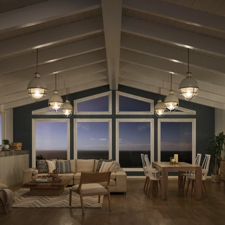 Lampa loft wisząca TOLLIS QN-TOLLIS-P-NBR - Quintiesse