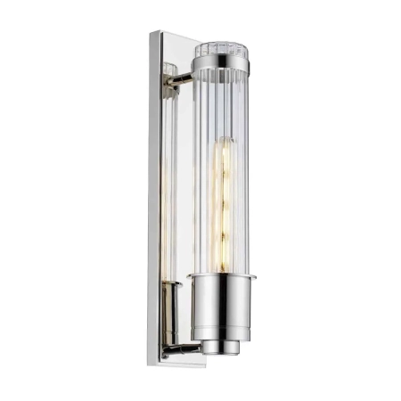 Kinkiet designerski Wellington polerowany chrom QN-WELLINGTON1-PC - Quintiesse