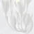 Kinkiet metalowy biały 3-punktowy QN-FLORA-3W-WHT z serii FLORA