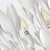Lampa wisząca metalowa biała 3-punktowa QN-FLORA3-WHT z serii Flora