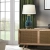 Lampa stołowa ceramiczna zielona z abażurem QN-HAVERING-TL-IV z serii Havering