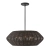 Lampa wisząca metalowa czarna 5-punktowa QN-LUCA-5P-M-BK-BK z serii LUCA