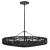 Lampa wisząca metalowa czarna 6-punktowa QN-OPHELIA-6P-BK-BK z serii Ophelia