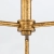 Lampa wisząca złota metalowa 3-punktowa QN-SAWGRASS-3-DG-O z serii SAWGRASS