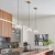 Lampa wisząca mosiężna szklana 20cm QN-SKYE-1P-S z serii Skye