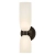 Kinkiet metalowy czarny dwupunktowy IP44 QN-TALLULAH-WB2-BX z serii Tallulah