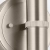 Kinkiet metalowy srebrny 2-punktowy IP44 QN-TORCHE-2W-BN z serii TORCHE