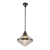 Lampa wisząca metalowa czarno-brązowa 34cm QN-WILLARD-P-UBZ-PG z serii WILLARD