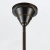 Lampa wisząca metalowa czarno-brązowa 34cm QN-WILLARD-P-UBZ-PG z serii WILLARD
