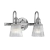 Kinkiet designerski Addison 2 Light polerowany chrom QN-ADDISON2-BATH - Quintiesse