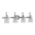 Kinkiet designerski Addison 4 Light polerowany chrom QN-ADDISON4-BATH - Quintiesse