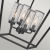 Lampa wisząca zewnętrzna ALFORD QN-ALFORD-PLACE-4P-MB - Quintiesse