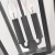 Lampa wisząca zewnętrzna ALFORD QN-ALFORD-PLACE8-L-MB - Quintiesse