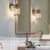 Kinkiet designerski łazienkowy ASHLAND BAY QN-ASHLANDBAY1-NBR-BATH - Quintiesse