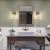 Kinkiet designerski łazienkowy ASHLAND BAY QN-ASHLANDBAY1-NBR-BATH - Quintiesse