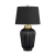 Lampa stołowa Bexley czarna/ szczotkowany mosiądz QN-BEXLEY-TL-BKBB - Quintiesse