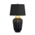 Lampa stołowa Bexley czarna/ szczotkowany mosiądz QN-BEXLEY-TL-BKBB - Quintiesse