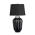 Lampa stołowa Bexley czarna/ polerowany nikiel QN-BEXLEY-TL-BKPN - Quintiesse