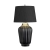 Lampa stołowa Bexley czarna/ polerowany nikiel QN-BEXLEY-TL-BKPN - Quintiesse
