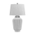 Lampa stołowa Bexley biała/ polerowany nikiel QN-BEXLEY-TL-WPN - Quintiesse